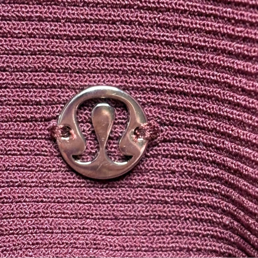 Lululemon Ribbed-Knit Twist-Back Mockneck Sweater - Picture 4 of 6